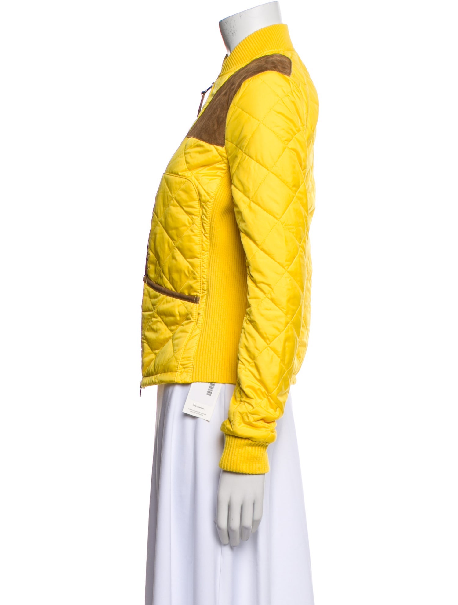 Ralph Lauren Colorblock Pattern Jacket