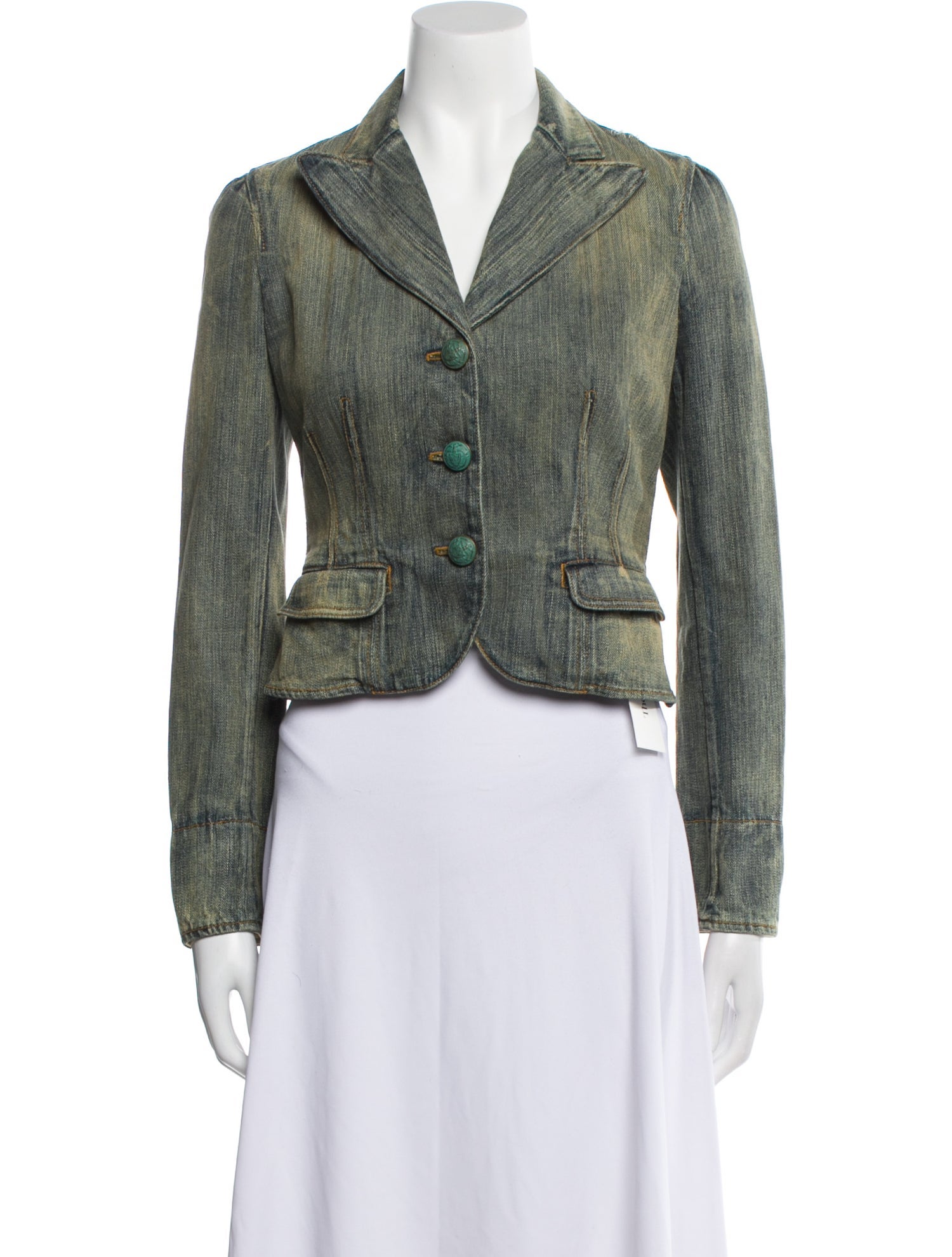 Ralph Lauren Tweed Pattern Blazer