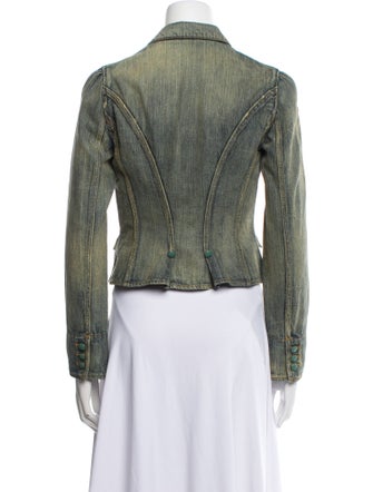 Ralph Lauren Tweed Pattern Blazer