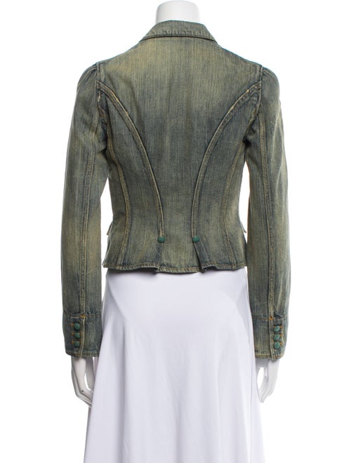 Ralph Lauren Tweed Pattern Blazer