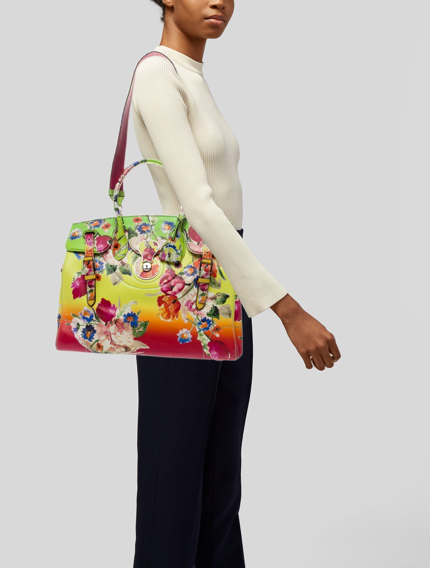 Ralph Lauren Top Handle Bag