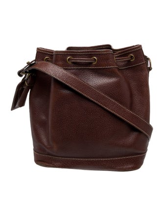 Ralph Lauren Leather Bucket Bag