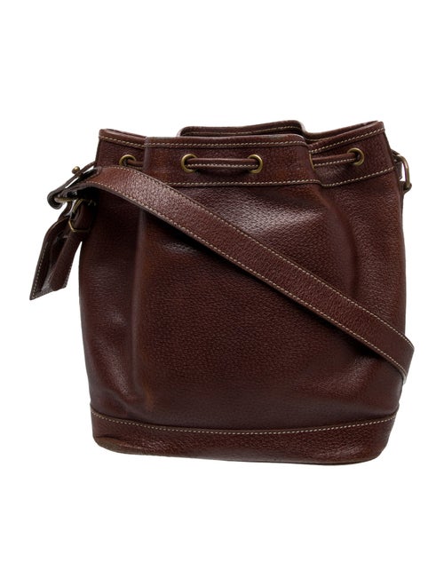 Ralph Lauren Leather Bucket Bag