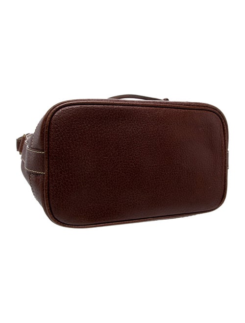 Ralph Lauren Leather Bucket Bag