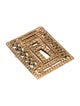Ralph Lauren Crystal Brooch Pin