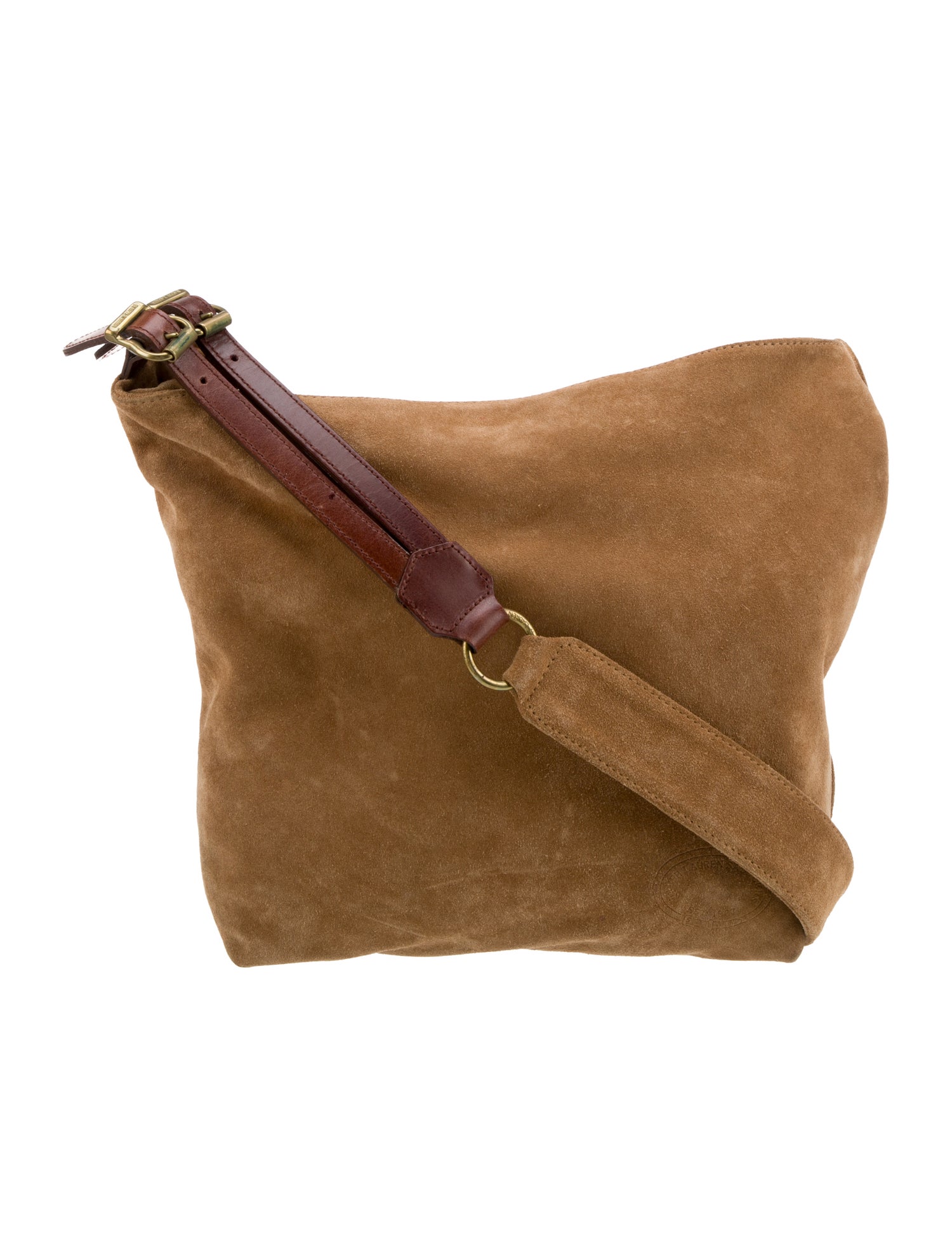 Ralph Lauren Suede Shoulder Bag