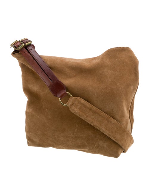 Ralph Lauren Suede Shoulder Bag