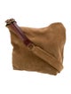 Ralph Lauren Suede Shoulder Bag