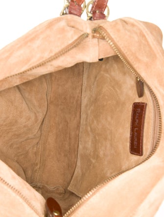 Ralph Lauren Suede Shoulder Bag