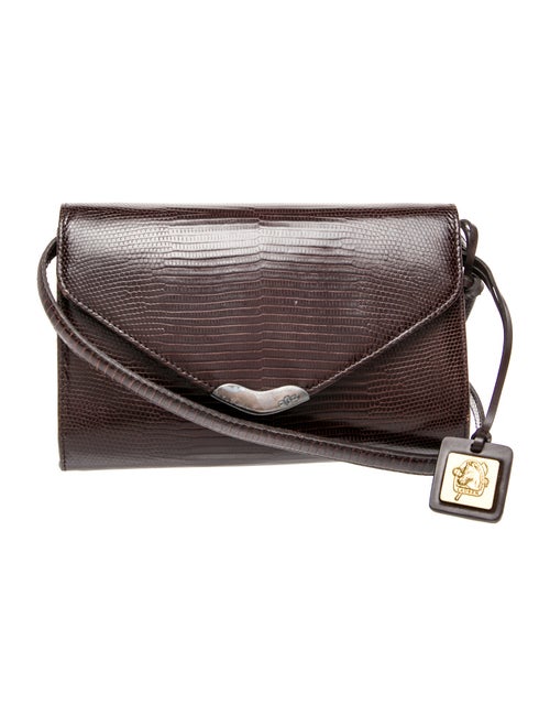 Ralph Lauren Leather Crossbody Bag