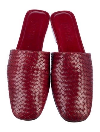 Ralph Lauren Leather Mules