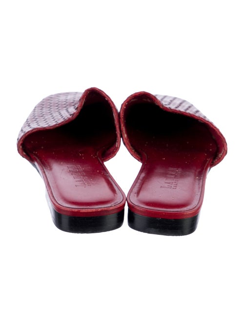 Ralph Lauren Leather Mules