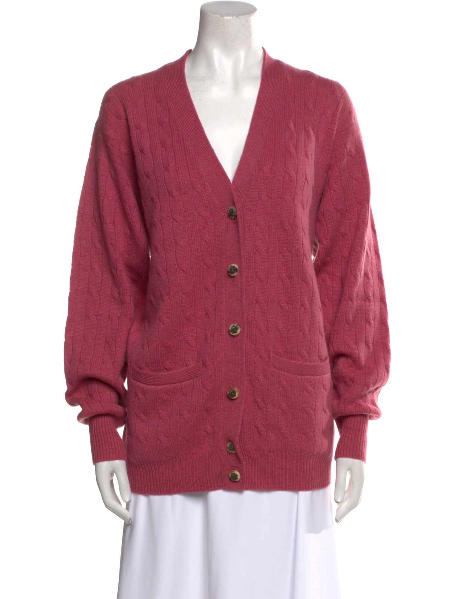 Ralph Lauren Cashmere V-Neck Sweater