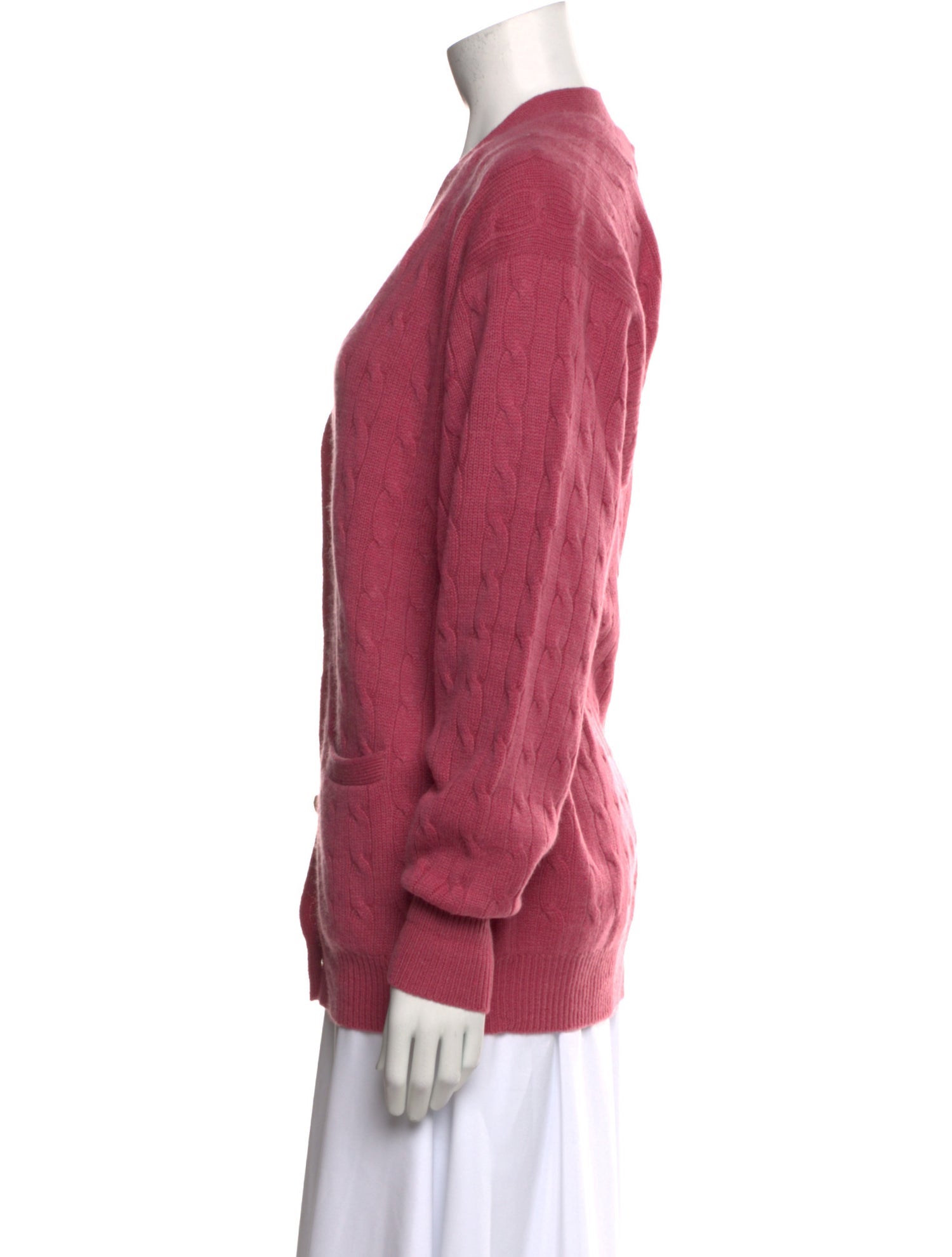 Ralph Lauren Cashmere V-Neck Sweater