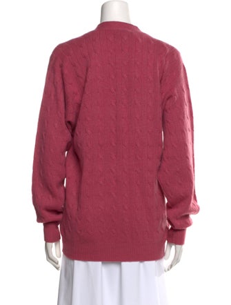 Ralph Lauren Cashmere V-Neck Sweater