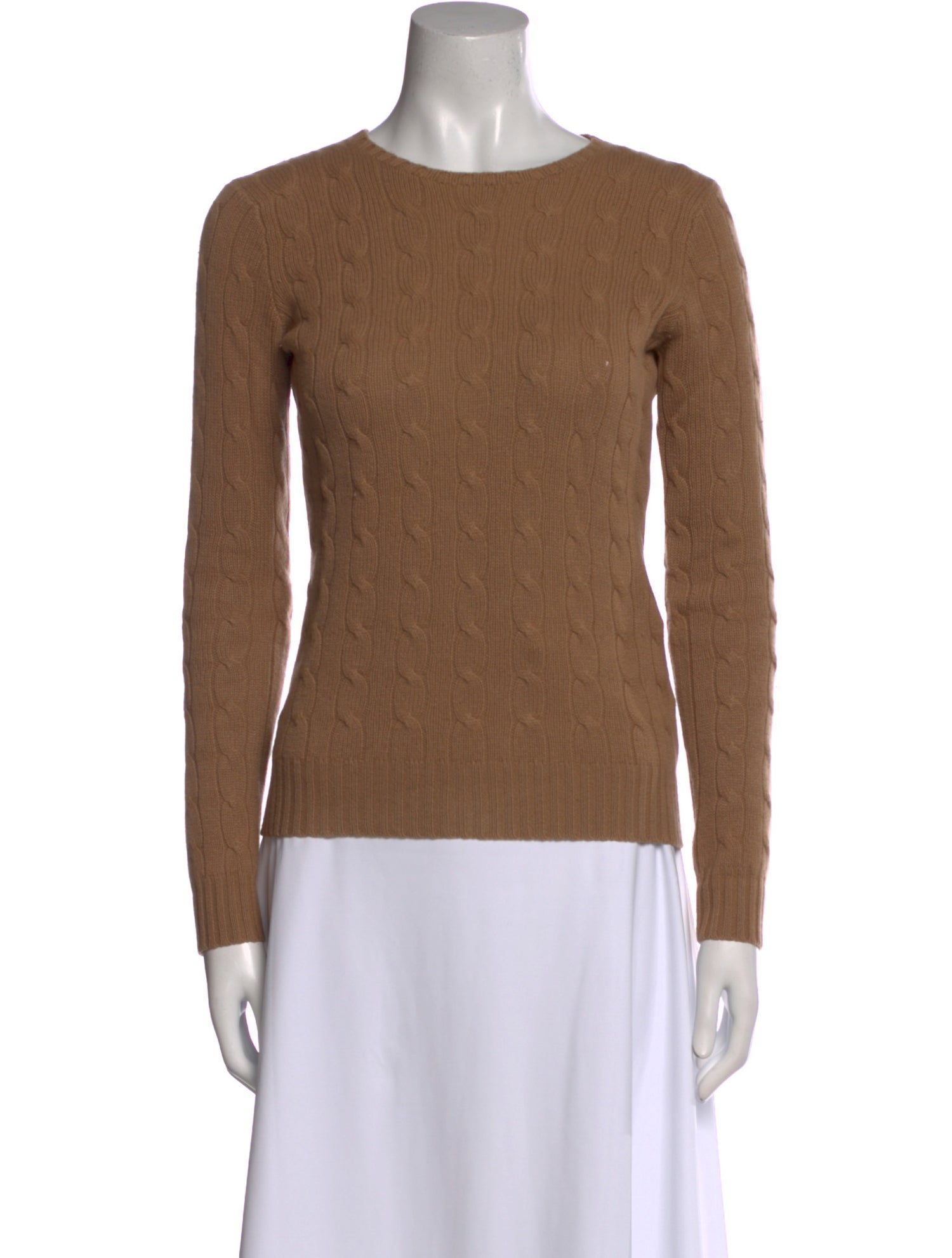 Ralph Lauren Cashmere Scoop Neck Sweater