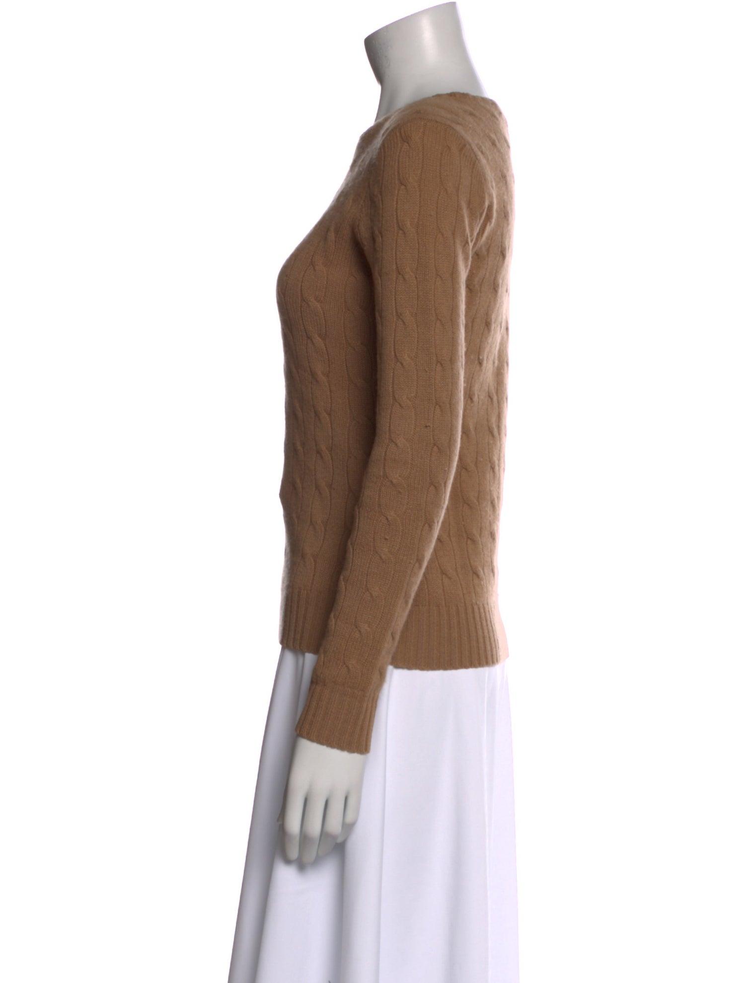 Ralph Lauren Cashmere Scoop Neck Sweater