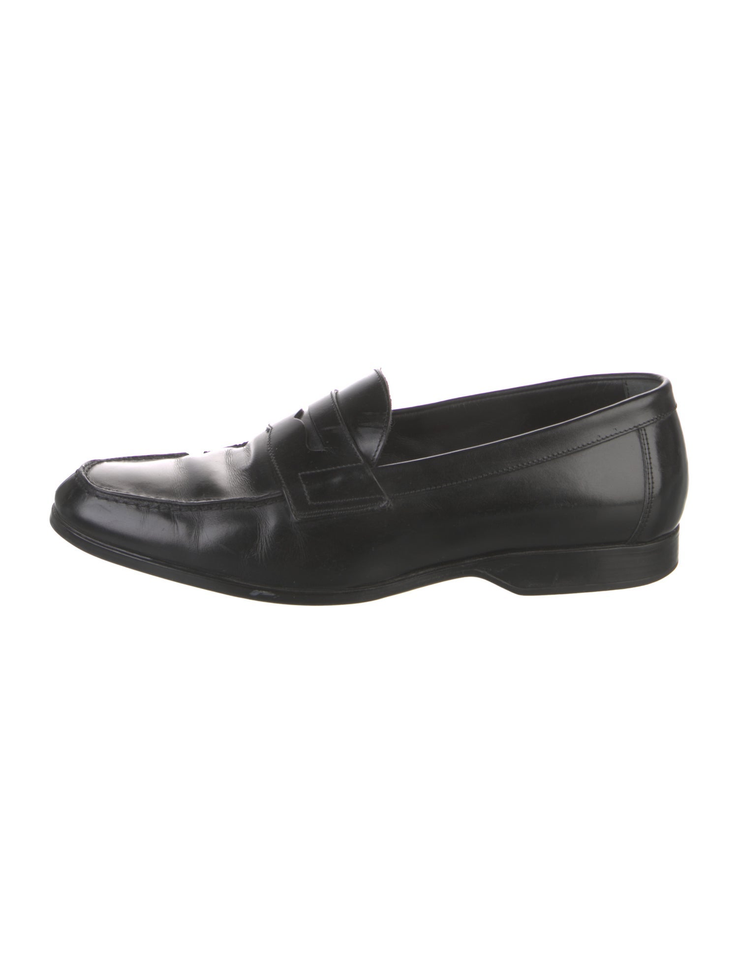 Ralph Lauren Leather Dress Loafers