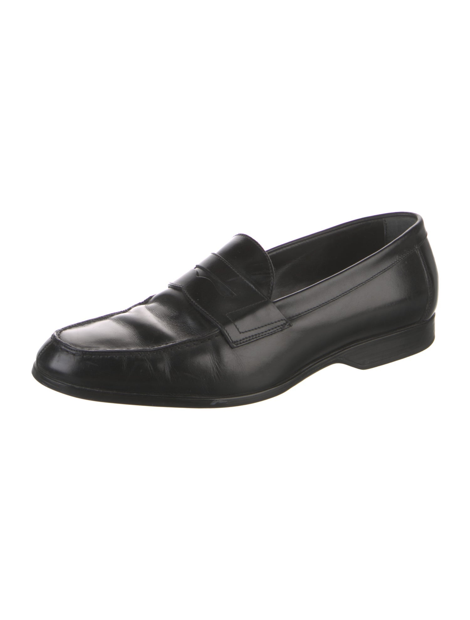 Ralph Lauren Leather Dress Loafers