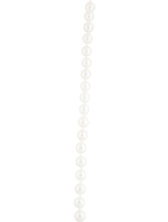 Ralph Lauren Faux Pearl Beaded Necklace