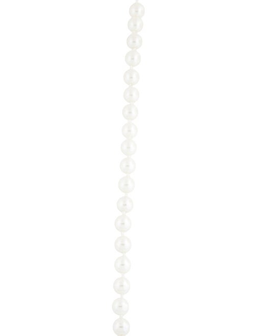 Ralph Lauren Faux Pearl Beaded Necklace