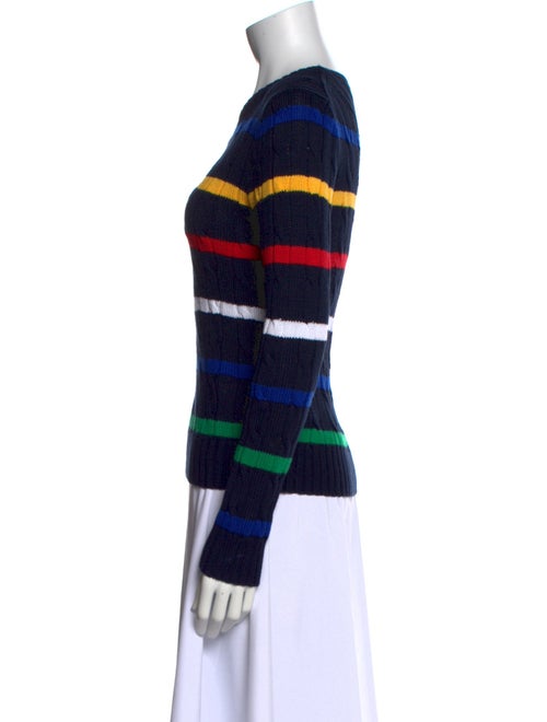 Ralph Lauren Striped Crew Neck Sweater