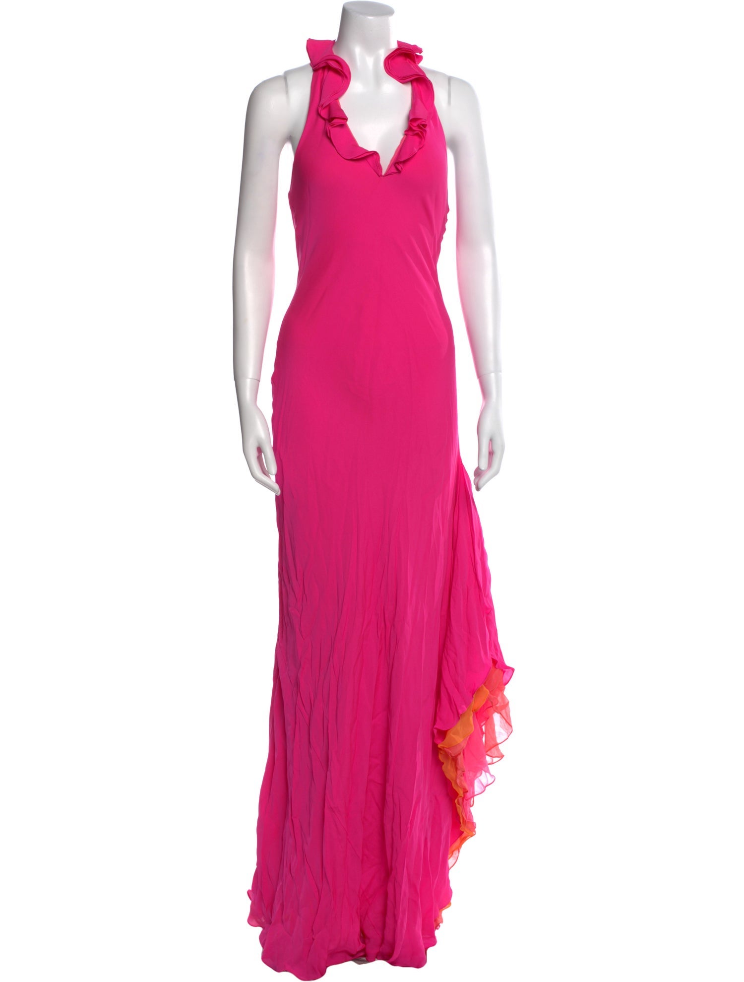 Ralph Lauren Silk Long Dress