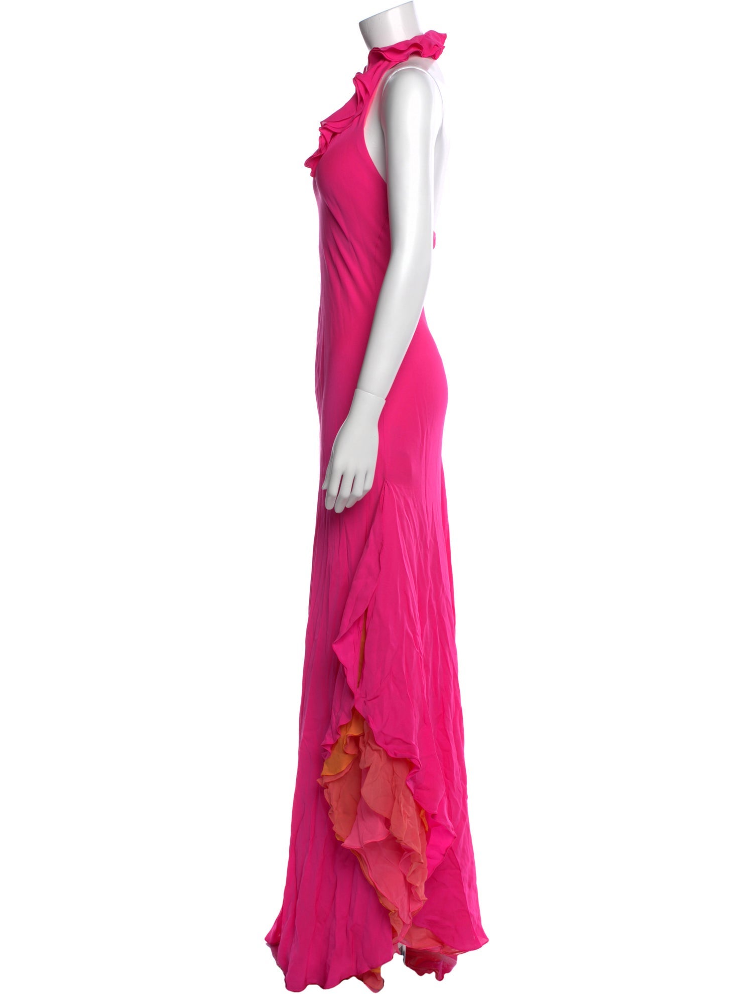 Ralph Lauren Silk Long Dress