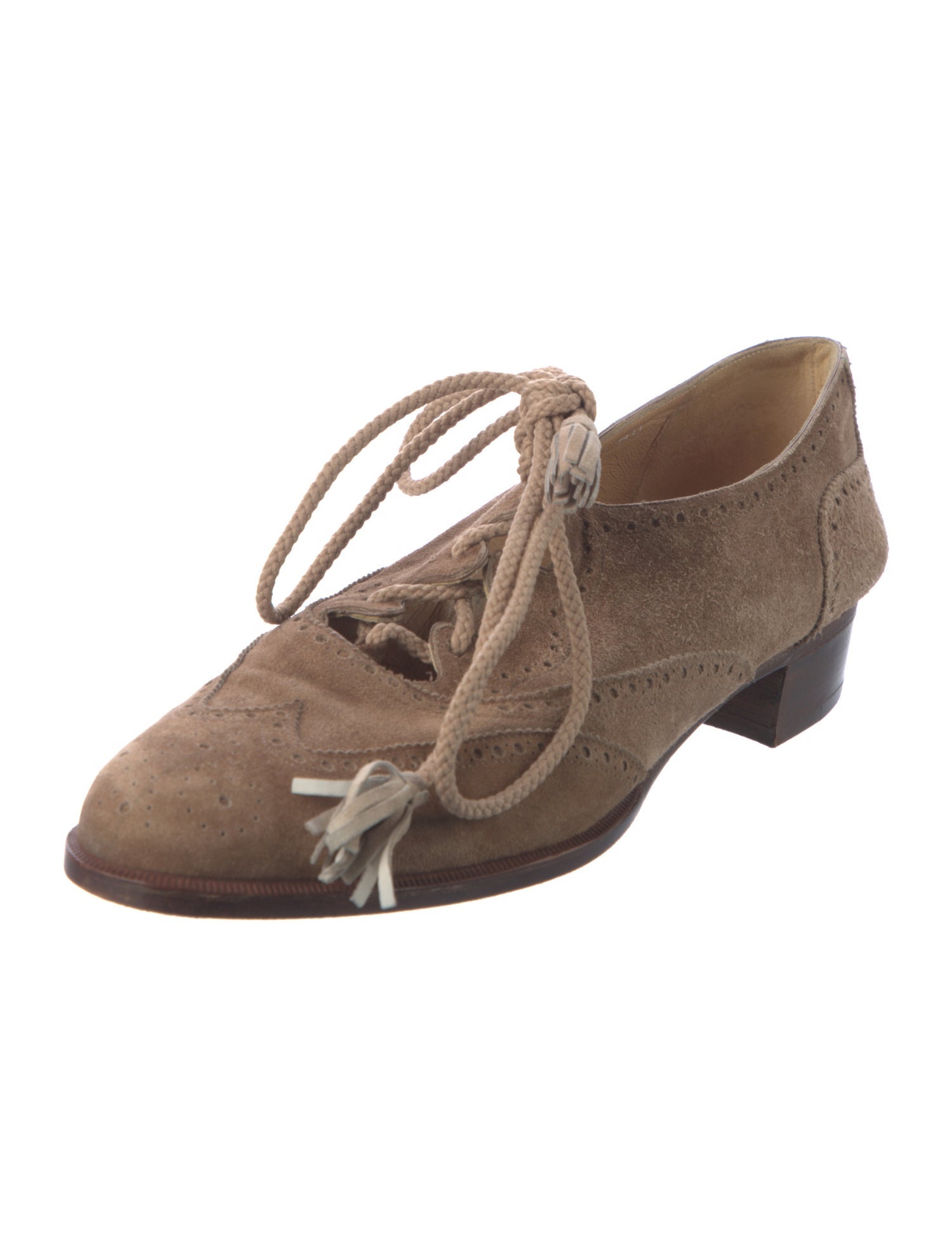 Ralph Lauren Suede Oxfords