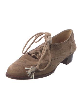 Ralph Lauren Suede Oxfords