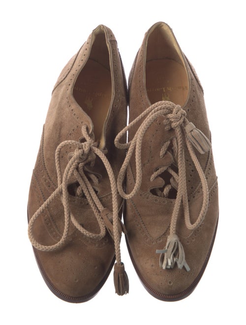 Ralph Lauren Suede Oxfords