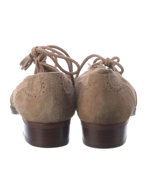 Ralph Lauren Suede Oxfords
