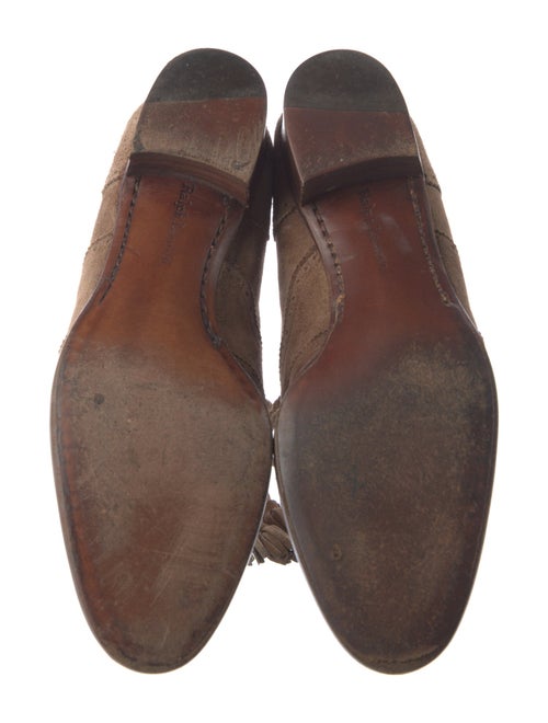 Ralph Lauren Suede Oxfords