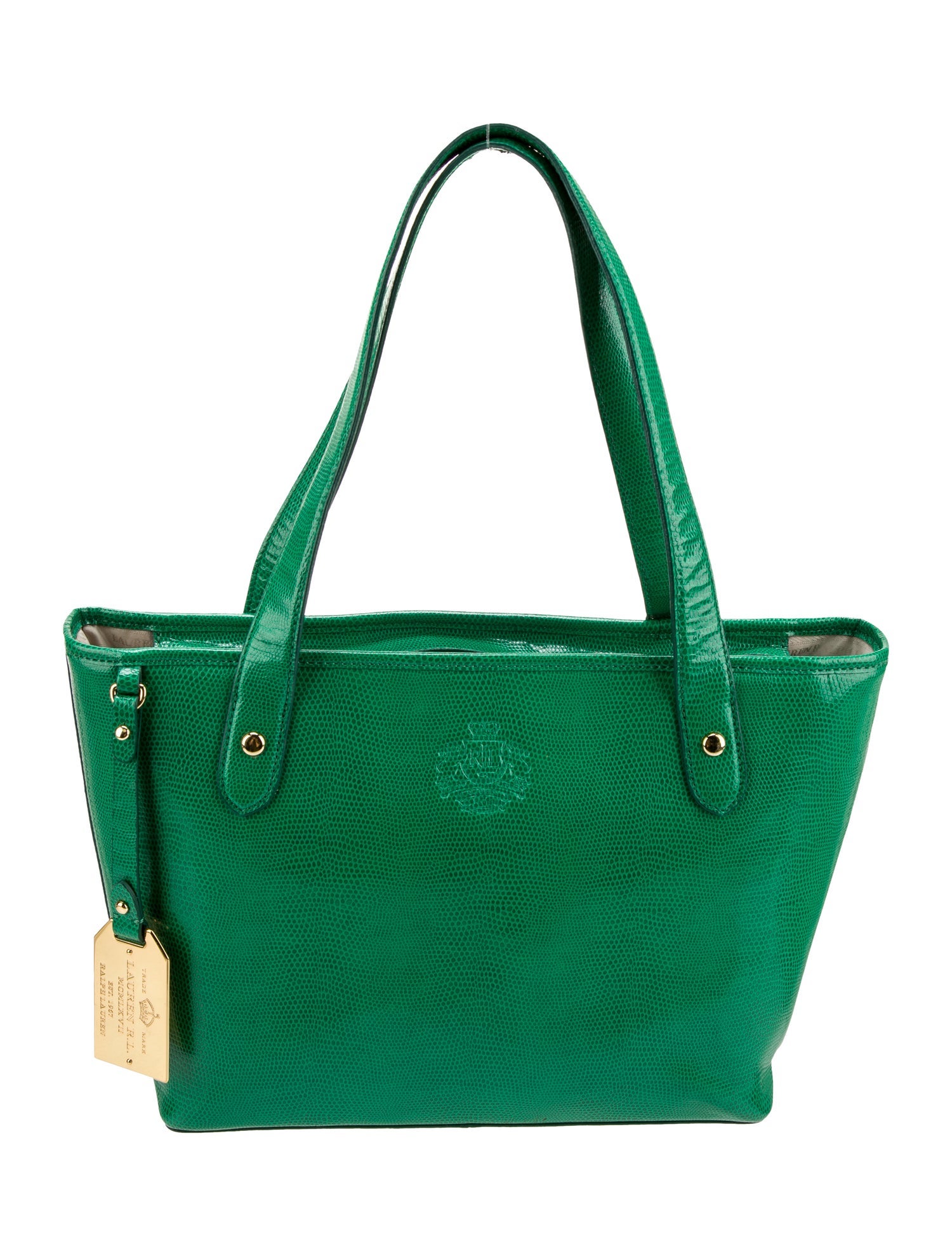 Ralph Lauren Leather Shoulder Bag