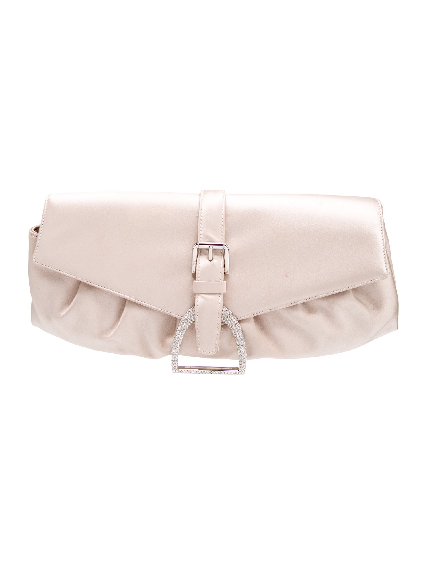 Ralph Lauren Satin Clutch