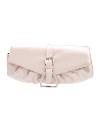 Ralph Lauren Satin Clutch