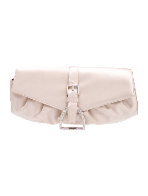 Ralph Lauren Satin Clutch