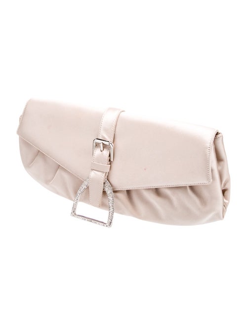 Ralph Lauren Satin Clutch