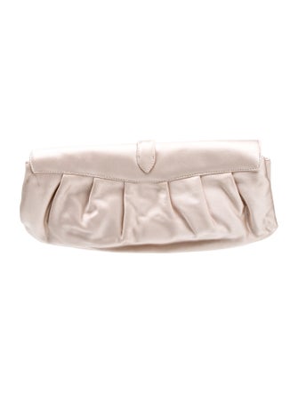 Ralph Lauren Satin Clutch