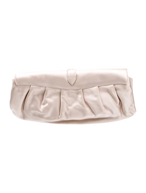 Ralph Lauren Satin Clutch