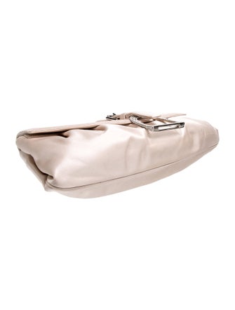 Ralph Lauren Satin Clutch