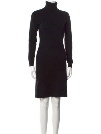 Ralph Lauren Wool Knee-Length Dress