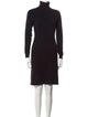 Ralph Lauren Wool Knee-Length Dress