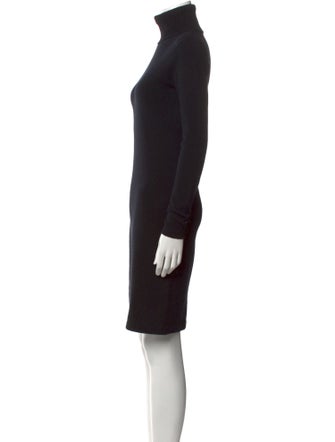 Ralph Lauren Wool Knee-Length Dress