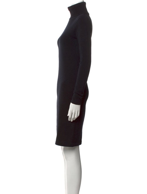 Ralph Lauren Wool Knee-Length Dress