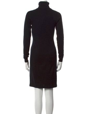 Ralph Lauren Wool Knee-Length Dress