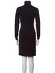 Ralph Lauren Wool Knee-Length Dress