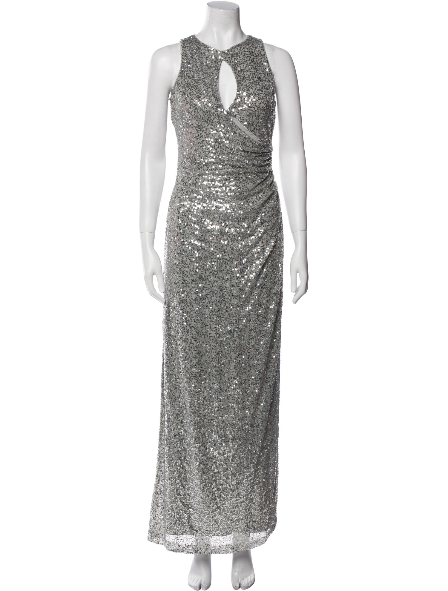 Ralph Lauren V-Neck Long Dress