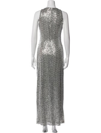 Ralph Lauren V-Neck Long Dress