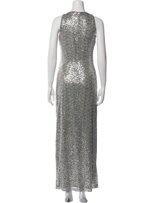 Ralph Lauren V-Neck Long Dress